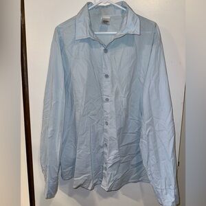 Spirit Halloween Bob Ross Costume Shirt Size Large/XL